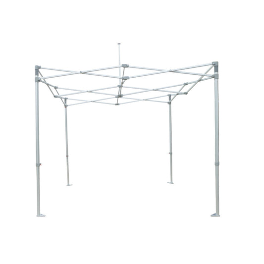 Casita Heavy Duty Aluminum Canopy Tent Frame - Extra Durable 10' x 10