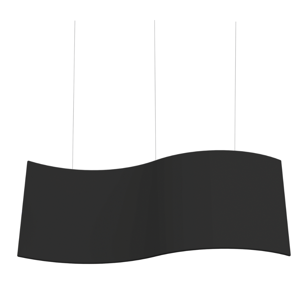 8ft x 2ft Formulate Master 2D Hanging Structure S-Curve Double-Sided (Graphic Package)