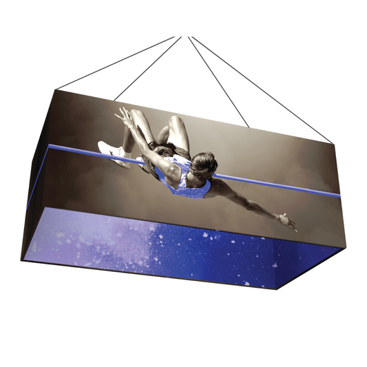 16ft x 6ft Formulate Master 3D Hanging Structure Rectangle Double-Sided (Graphic Package)