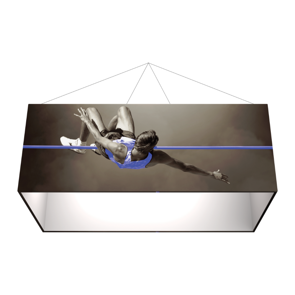 16ft x 5ft Formulate Master 3D Hanging Structure Rectangle Double-Single (Graphic Only)