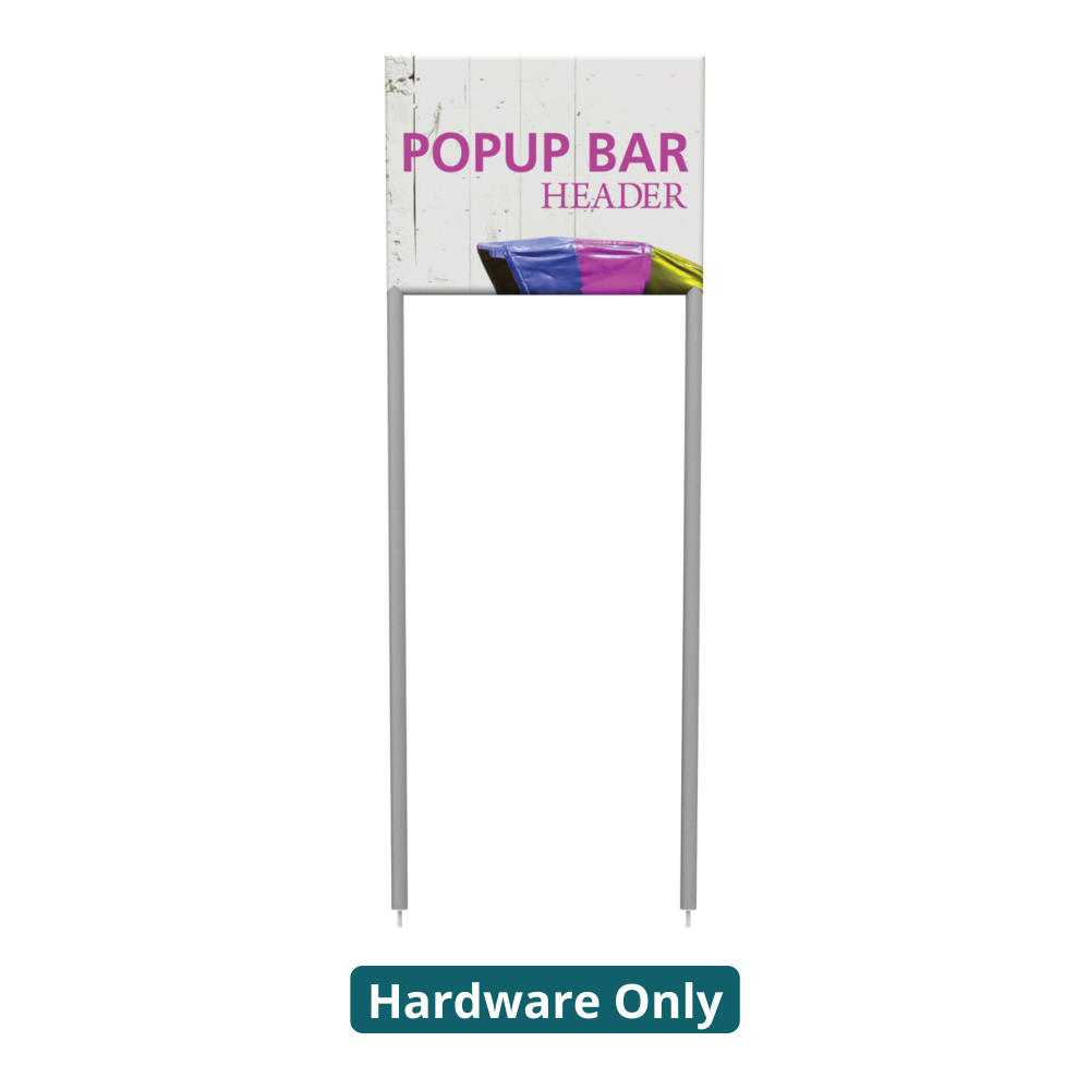 Popup Bar Mini Header (Hardware Only)