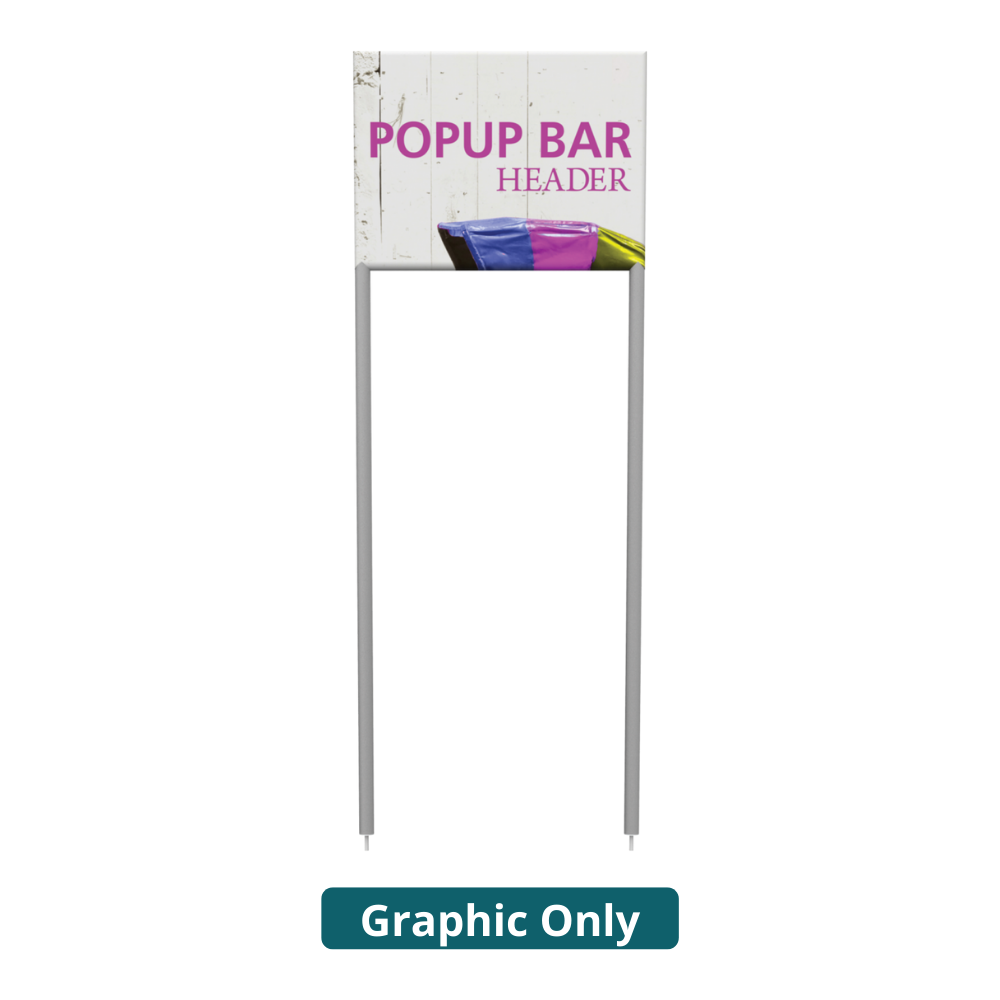 Popup Bar Mini Header (Graphic Only)