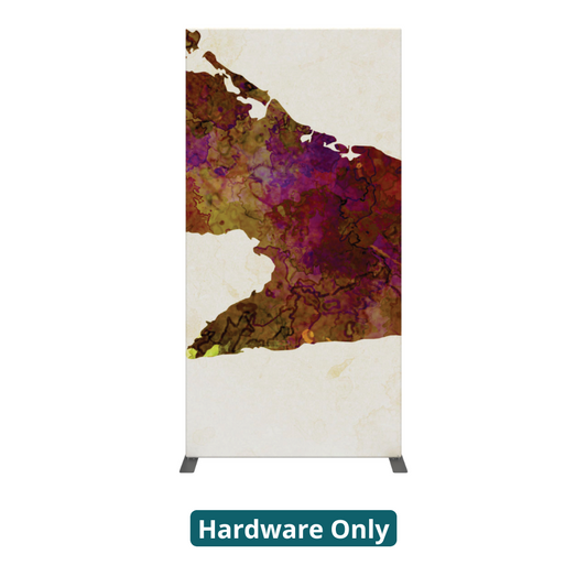 4ft x 8ft Modulate Magnetic Frame Banner 13 (Hardware Only)