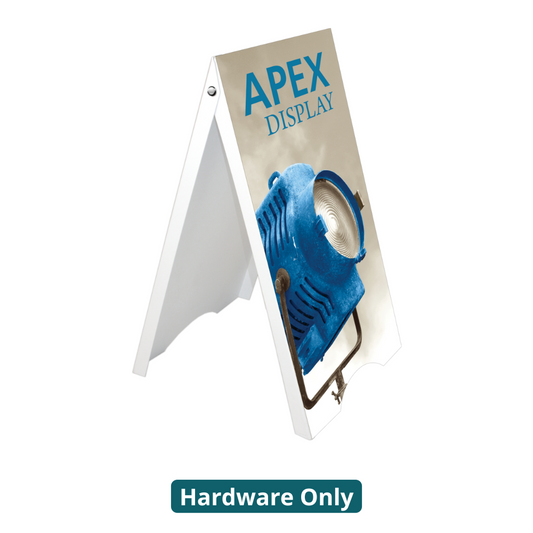 Apex Outdoor Sign Stand (Hardware Only)