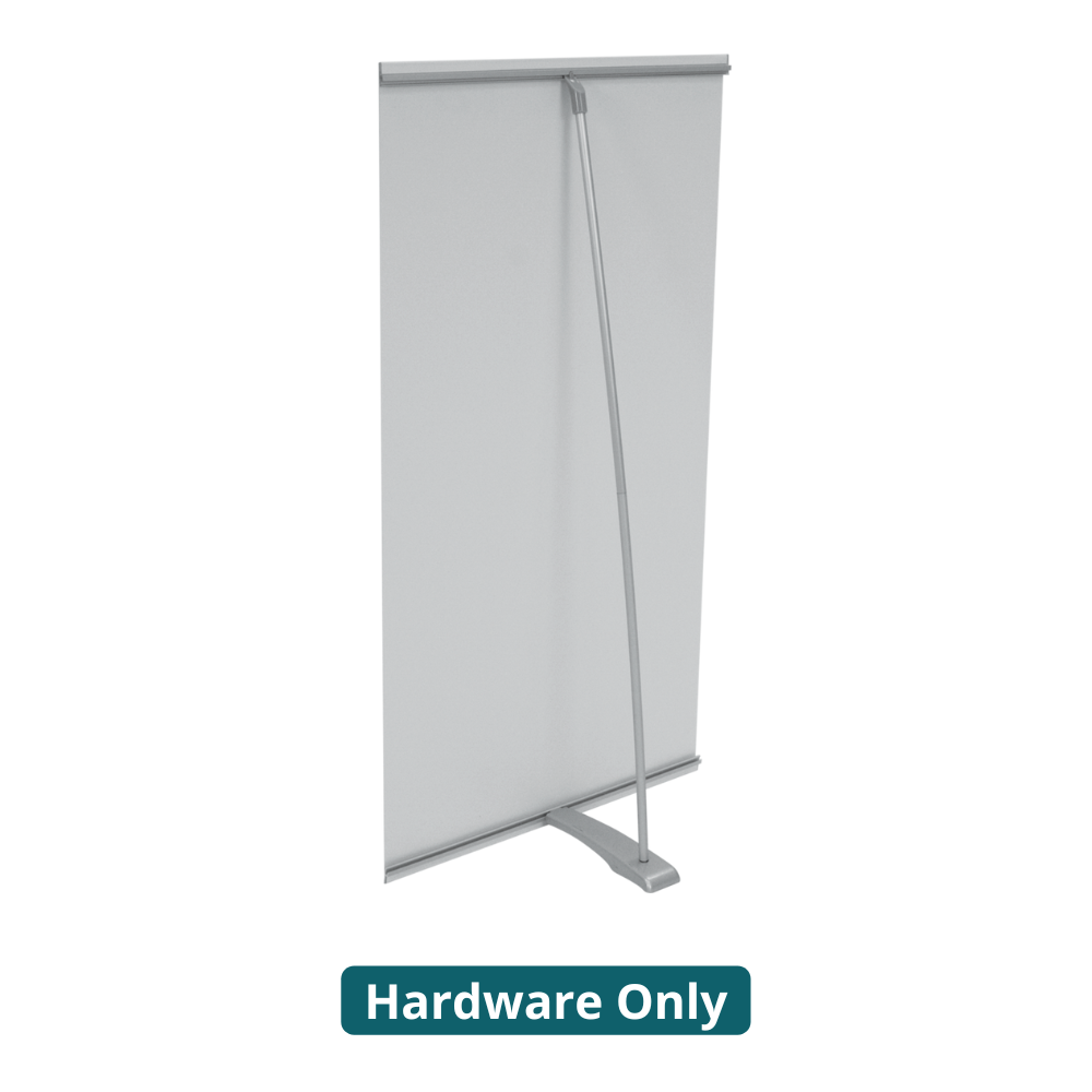 14.25in x 26.875in L-Mini Spring Back Banner Stands