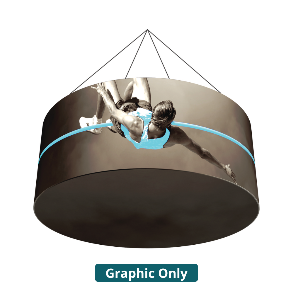 14ft x 2ft Formulate Master 3D Hanging Structure Ring Single-Sided w/ Printed Bottom (Graphic Only)