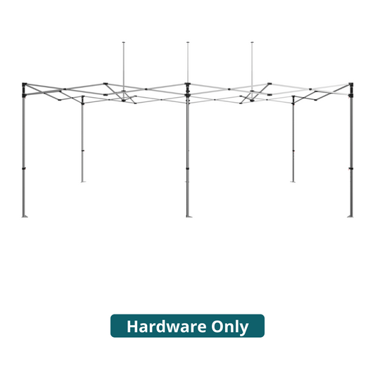 20ft x 10ft Zoom Standard Popup Tent (Hardware Only)