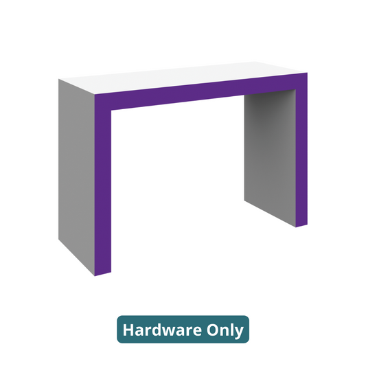 5ft x 3.5ft Hybrid Pro Modular Counter 14 (Hardware Only)