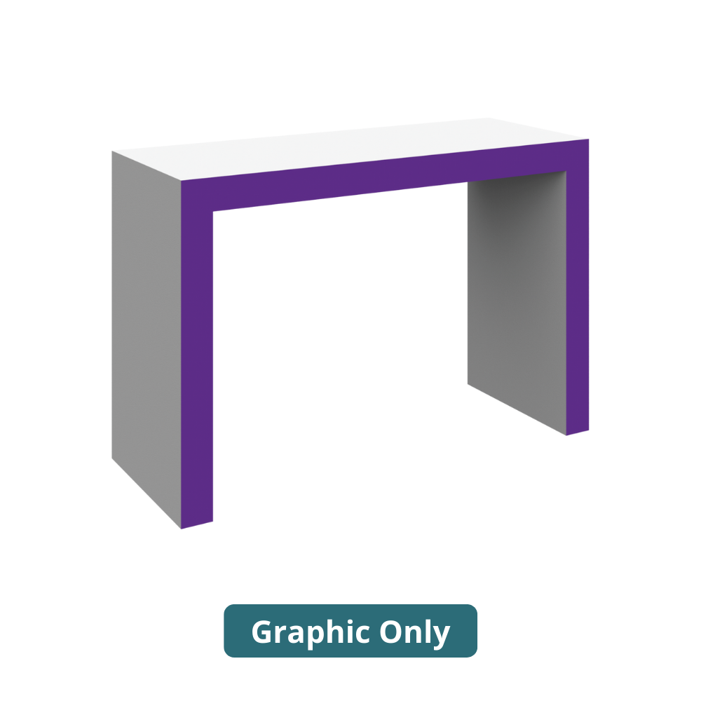 5ft x 3.5ft Hybrid Pro Modular Counter 14 (Graphic Only)