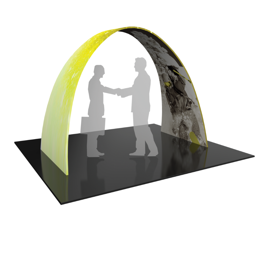 10ft Formulate Arch 07 Tension Fabric Structure (Hardware Only)