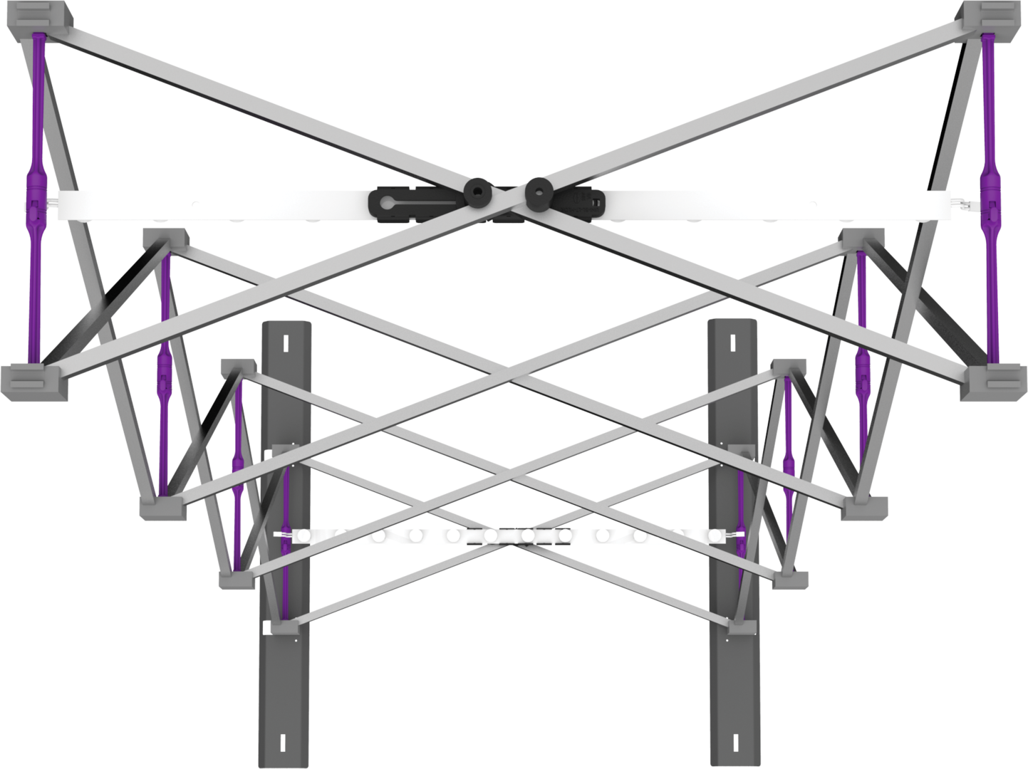 2.5ft Hopup Straight Full Height Display Lighting Kit