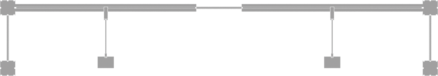 10ft x 10ft Hybrid Pro Modular Backwall Kit 05 (Graphic Only)