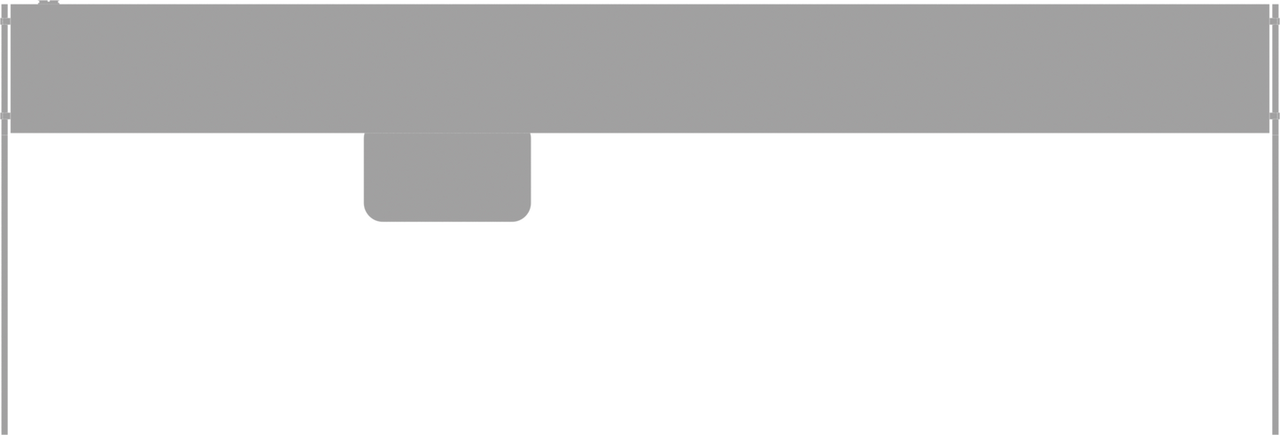 20ft x 10ft Hybrid Pro Modular Backwall Kit 15 (Hardware Only)