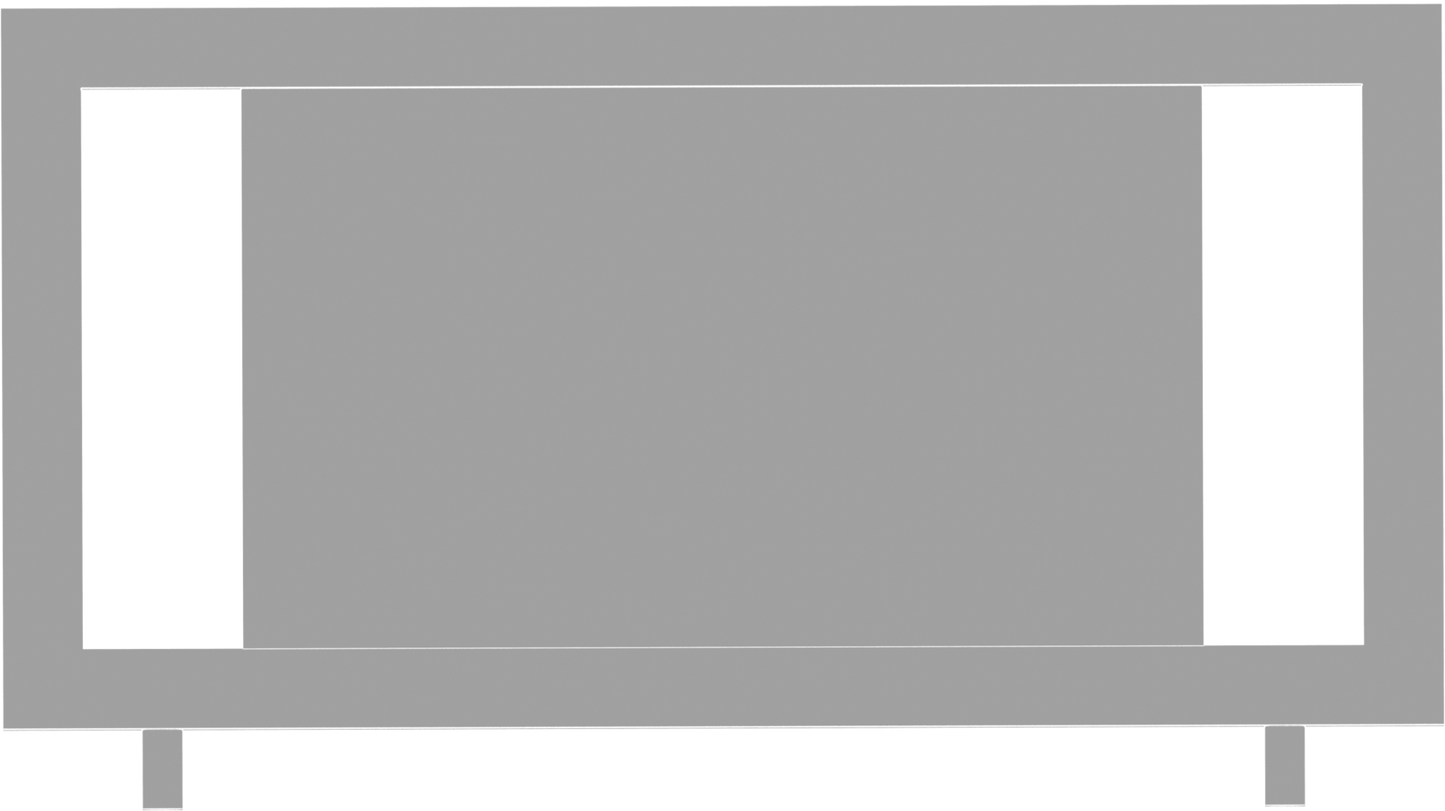 6ft x 3.5ft Hybrid Pro Modular Counter 02 Opaque (Graphic Only)