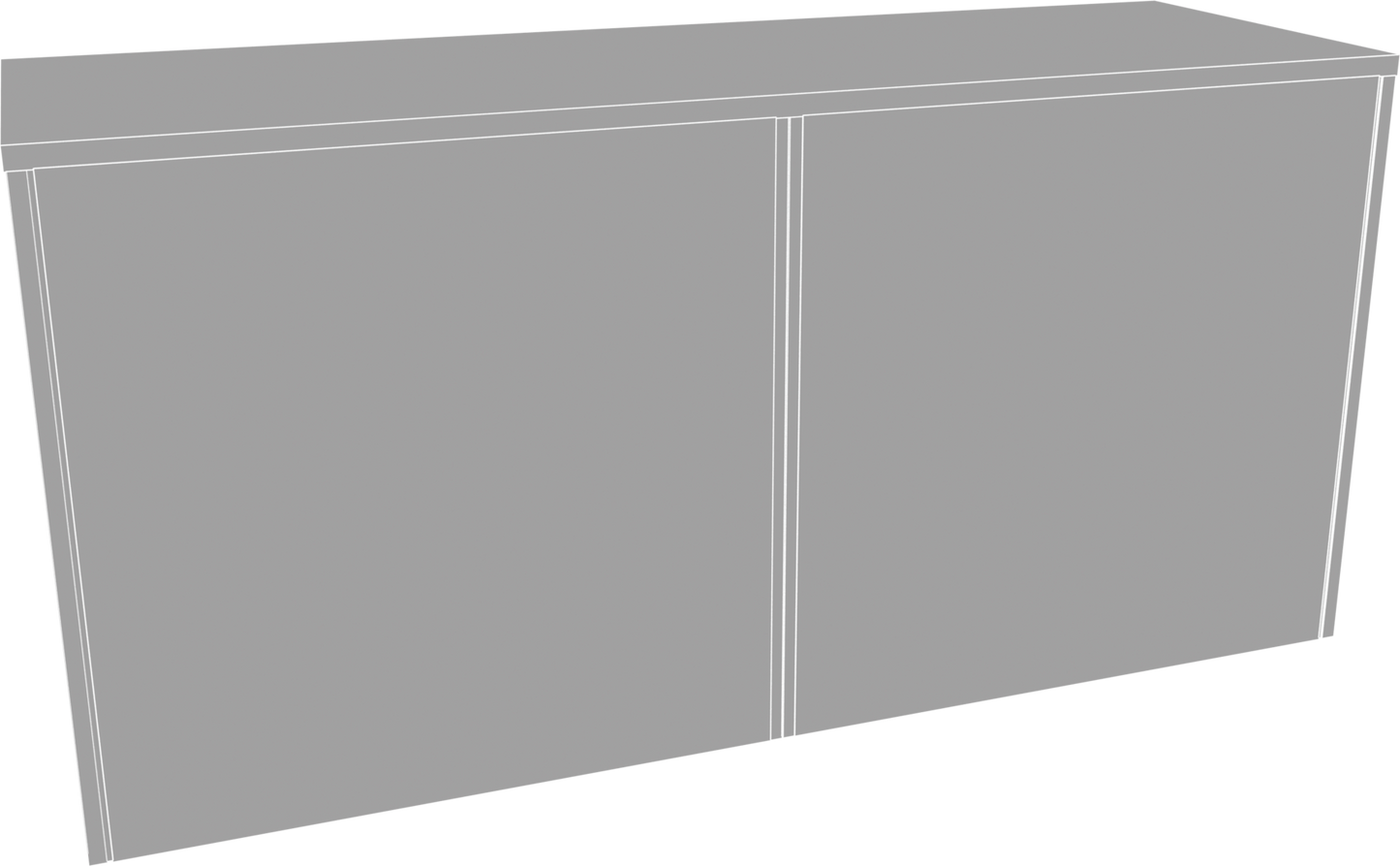 6ft x 3.5ft Hybrid Pro Modular Counter 04 (Graphic Only)