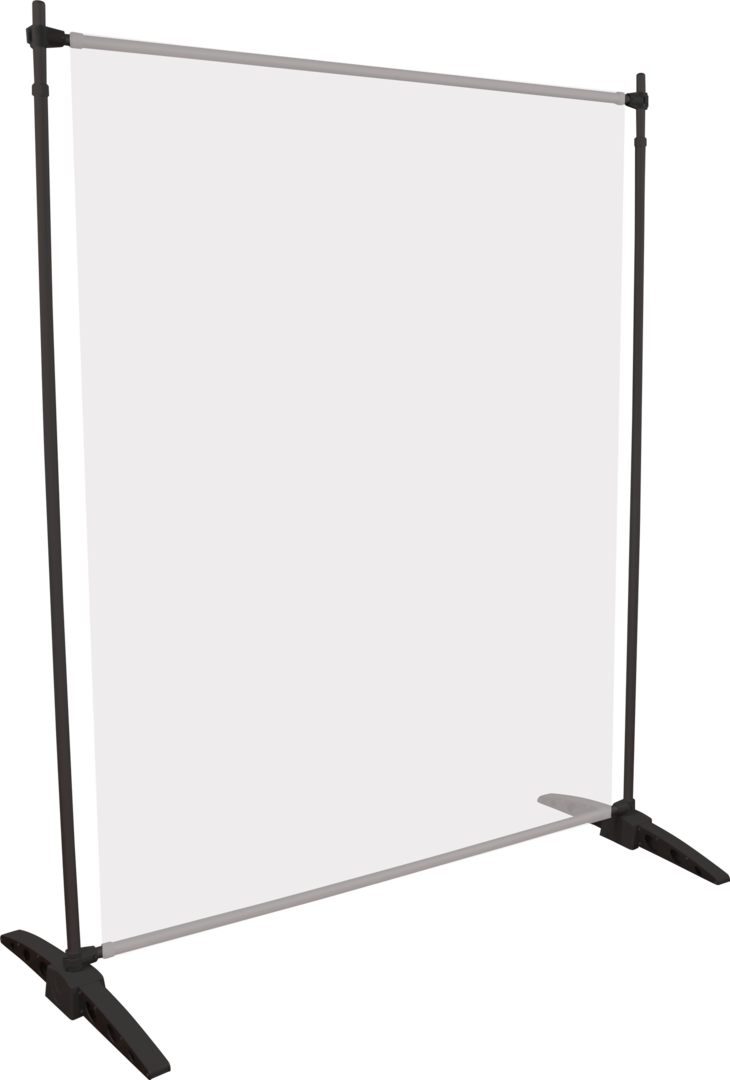 8ft x 8ft Pegasus Standard Telescopic Banner Stand (Oxford Fabric Graphic Package)