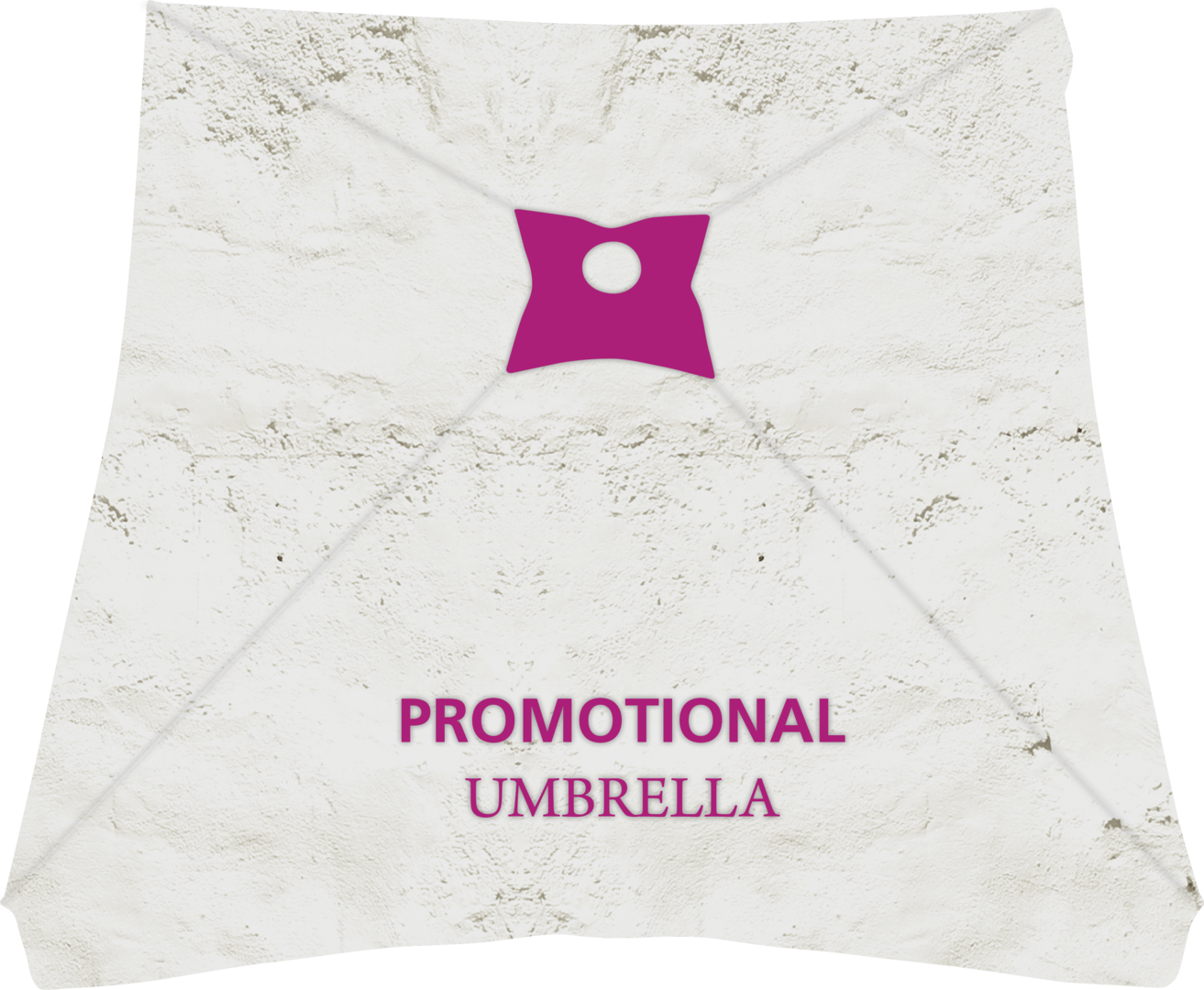 Promotional Square Umbrella Custom Printed Canopy (Graphic Package)