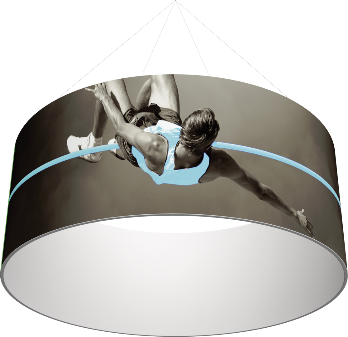 10ft x 6ft Formulate Master 3D Hanging Structure Ring Single-Sided w/ Open Bottom (Graphic Package)