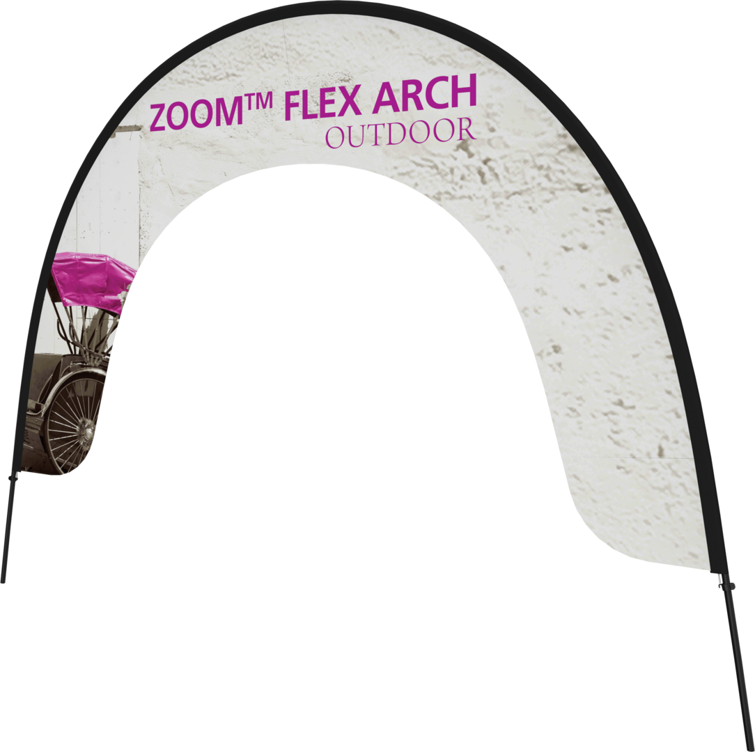 9.5ft x 9.5ft Zoom Flex Arch (Graphic Package)